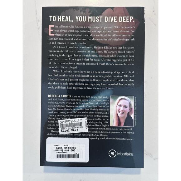 Variation Rebecca Yarros Signed Book Autograph First Edition # 1 - Picture 4 of 8